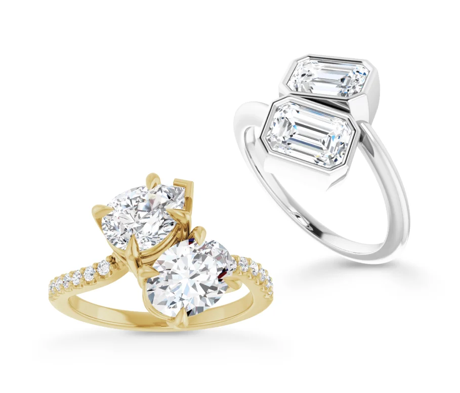 Two Stone Ring