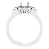 French-Set Engagement Ring - Image 3