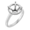 Round Engagement Ring - Image 3