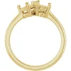 Oval Engagement Ring - Image 2
