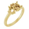 Oval Engagement Ring - Image 3