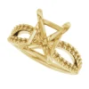 Emerald Engagement Ring - Image 2