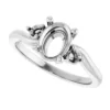 Oval Engagement Ring - Image 2