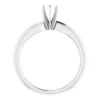 6-Prong Solitaire Ring - Image 3