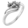 Round Engagement Ring - Image 2