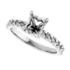 Oval Engagement Ring - Image 2