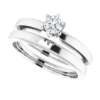 Solitaire Engagement Ring - Image 2