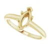 Solitaire Engagement Ring - Image 2
