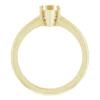 Solitaire Engagement Ring - Image 3